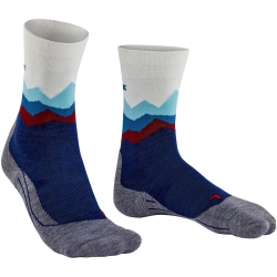 FALKE Crest Trekkingsocken Damen 6117 - dark night 35-36