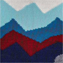 FALKE Crest Trekkingsocken Damen 6117 - dark night 35-36