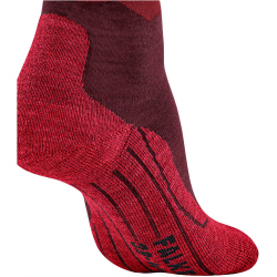 FALKE Crest Trekkingsocken Damen 8117 - merlot 41-42