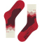 FALKE Crest Trekkingsocken Damen 8117 - merlot 41-42