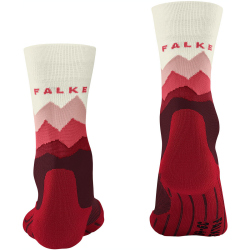 FALKE Crest Trekkingsocken Damen 8117 - merlot 35-36