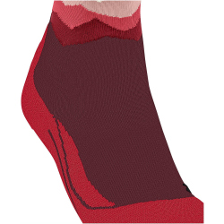 FALKE Crest Trekkingsocken Damen 8117 - merlot 35-36