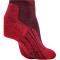 FALKE Crest Trekkingsocken Damen 8117 - merlot 35-36
