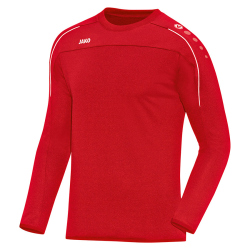 JAKO Classico Sweatshirt Kinder rot 164