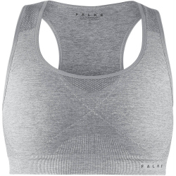 FALKE Madison Low Support Sport-BH Damen grey/heather XL