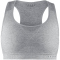 FALKE Madison Low Support Sport-BH Damen grey/heather XL