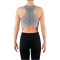 FALKE Madison Low Support Sport-BH Damen grey/heather XS