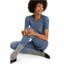 FALKE Wool-Tech Light Damen Funktionsshirt kurzarm capitain XL