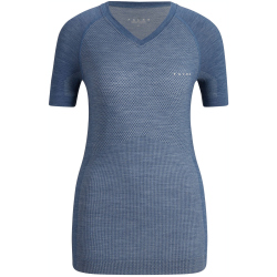 FALKE Wool-Tech Light Damen Funktionsshirt kurzarm capitain XL