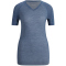 FALKE Wool-Tech Light Damen Funktionsshirt kurzarm capitain XL