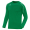 JAKO Classico Sweatshirt Kinder sportgr&uuml;n 140