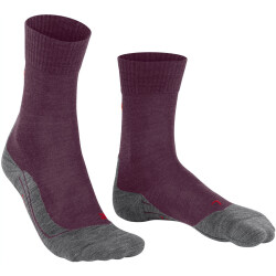 FALKE TK5 Trekkingsocken Damen dark mauve 41-42