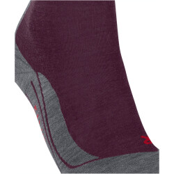 FALKE TK5 Trekkingsocken Damen dark mauve 41-42