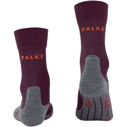 FALKE TK5 Trekkingsocken Damen dark mauve 37-38