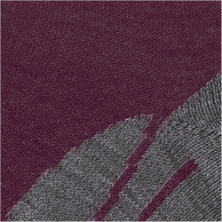 FALKE TK5 Trekkingsocken Damen dark mauve 37-38
