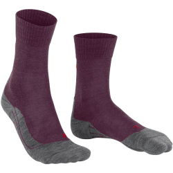 FALKE TK5 Trekkingsocken Damen dark mauve 35-36