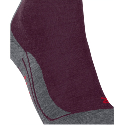 FALKE TK5 Trekkingsocken Damen dark mauve 35-36