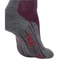 FALKE TK5 Trekkingsocken Damen dark mauve 35-36