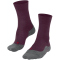 FALKE TK5 Trekkingsocken Damen dark mauve 35-36