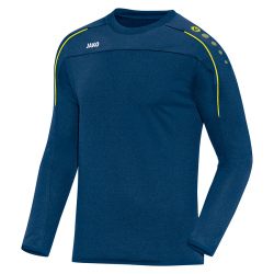 JAKO Classico Sweatshirt Kinder nightblue/citro 116