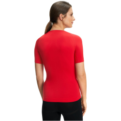 FALKE Funktionsshirt kurzarm Warm Damen rhubarb S