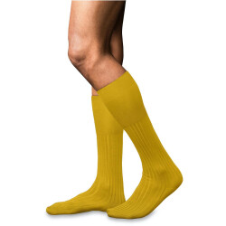 FALKE No. 13 Finest Piuma Cotton Kniestrümpfe Herren...