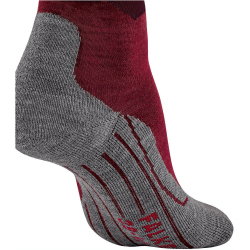 FALKE Crest Trekkingsocken Damen 8033 - cranberry 39-40