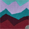 FALKE Crest Trekkingsocken Damen 8033 - cranberry 39-40