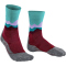FALKE Crest Trekkingsocken Damen 8033 - cranberry 35-36