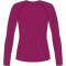 FALKE Warm langarm Funktionsshirt Damen radiant orchid XL