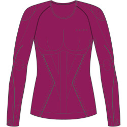 FALKE Warm langarm Funktionsshirt Damen radiant orchid M
