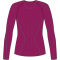 FALKE Warm langarm Funktionsshirt Damen radiant orchid XS