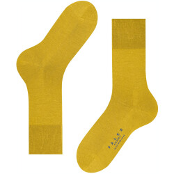 FALKE Airport Merino-Socken Herren mimosa 41-42