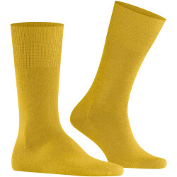 FALKE Airport Merino-Socken Herren mimosa 41-42