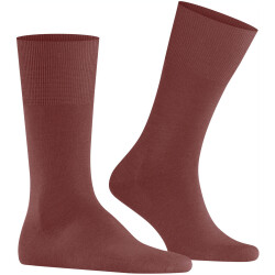 FALKE Airport Merino-Socken Herren rust 39-40