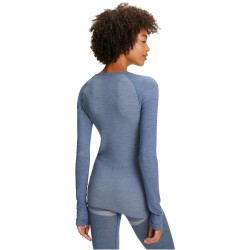 FALKE Wool-Tech Light Funktionsshirt Damen capitain XL