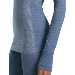 FALKE Wool-Tech Light Funktionsshirt Damen capitain XL