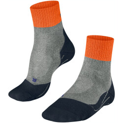 FALKE TK2 Short Cool Trekkingsocken lightgrey 46-48