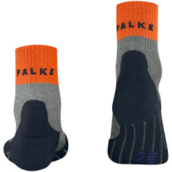 FALKE TK2 Short Cool Trekkingsocken lightgrey 46-48