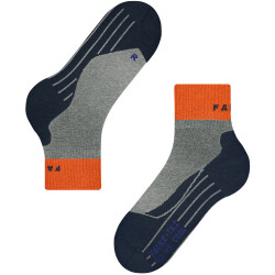 FALKE TK2 Short Cool Trekkingsocken lightgrey 46-48