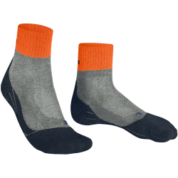 FALKE TK2 Short Cool Trekkingsocken lightgrey 42-43