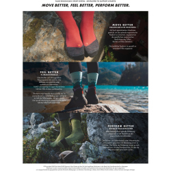 FALKE TK2 Short Cool Trekkingsocken 7385 - holly 42-43