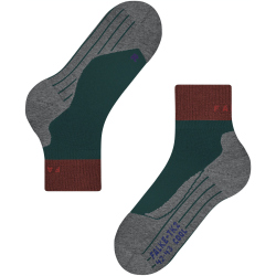 FALKE TK2 Short Cool Trekkingsocken 7385 - holly 42-43