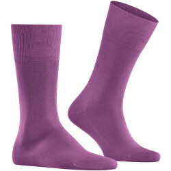 FALKE Tiago Socken Herren orchid 41-42