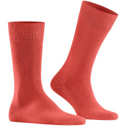 FALKE Family Socken Herren orange 43-46