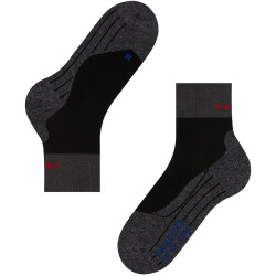 FALKE TK2 Short Cool Trekkingsocken black 46-48