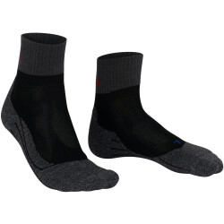 FALKE TK2 Short Cool Trekkingsocken black 46-48