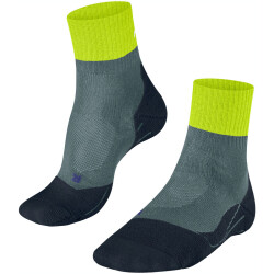 FALKE TK2 Short Cool Trekkingsocken steel grey 46-48