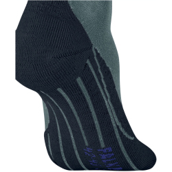 FALKE TK2 Short Cool Trekkingsocken steel grey 39-41