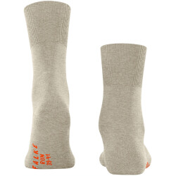 FALKE Run Freizeitsocken pebble melange 46-48
